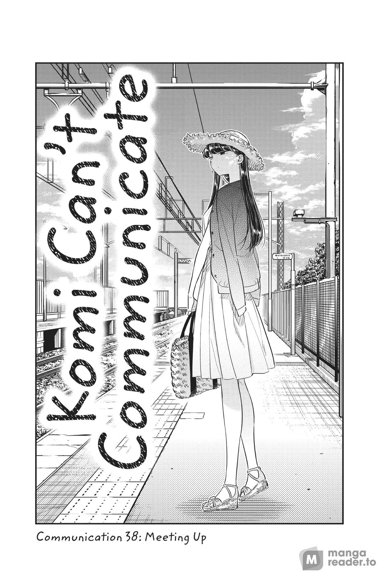 Komi Can’t Communicate, Chapter 38 image 1